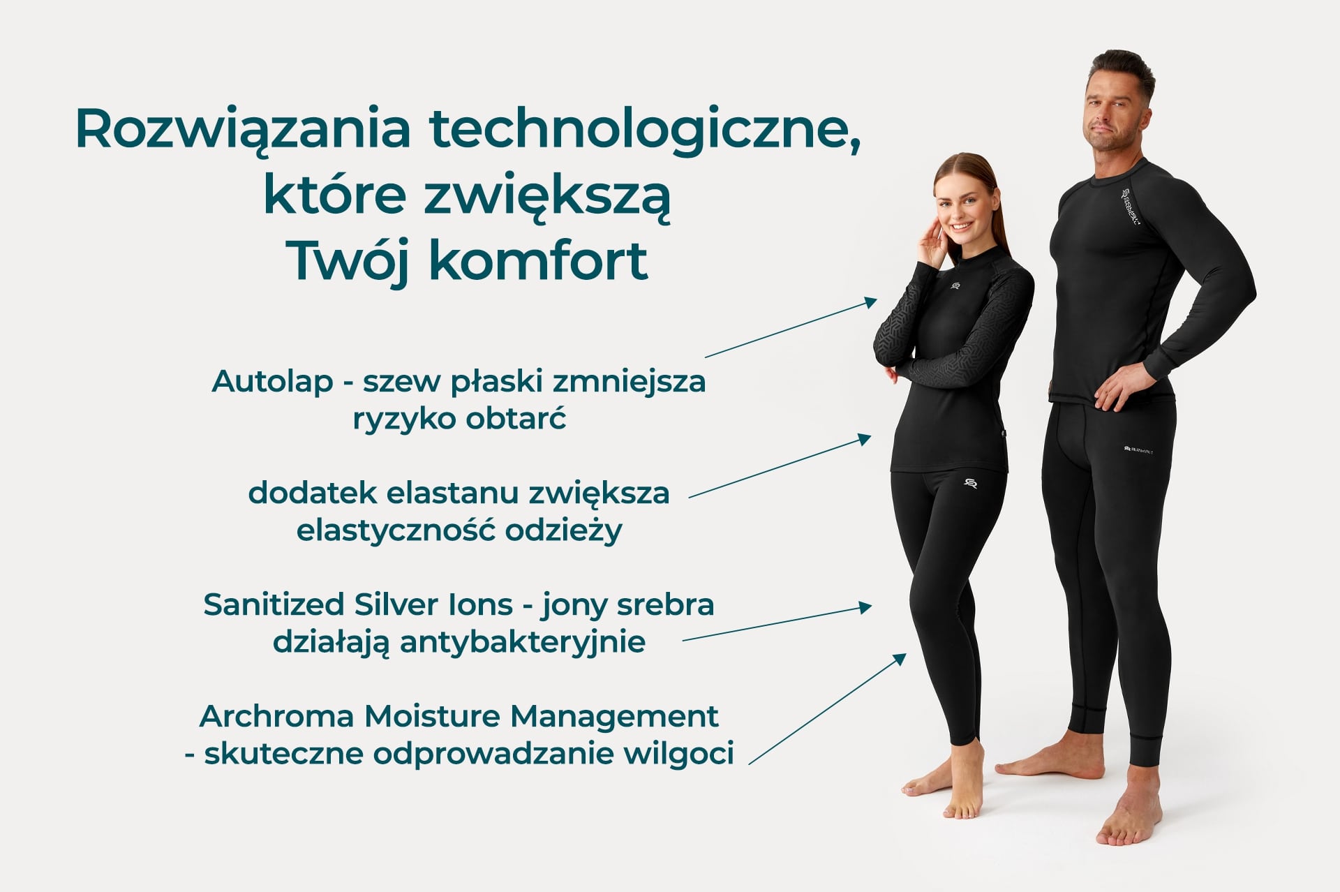 bielizna termoaktywna motocyklowa